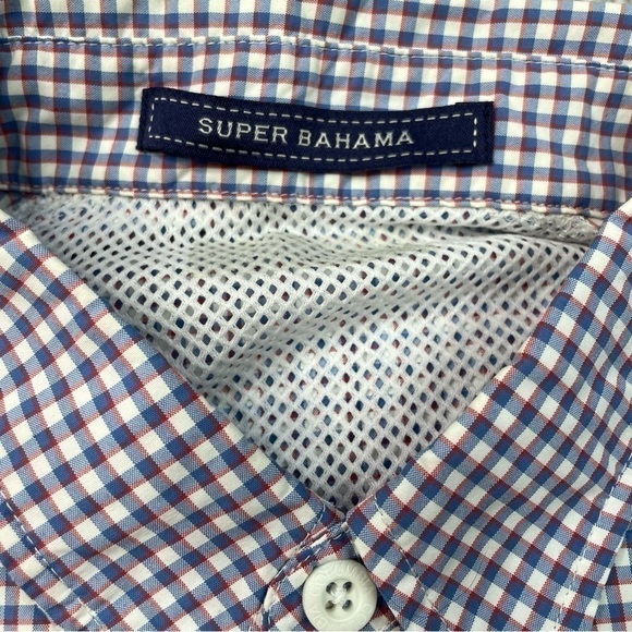 Columbia Shirt Mens XL Super Bahama PFG Performance Fishing Gear Omni Shade Fish - Picture 3 of 8